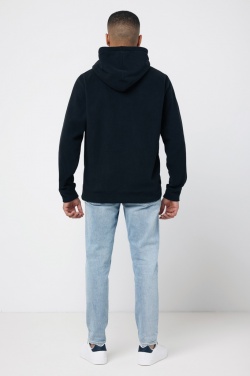 Logo trade business gift photo of: Iqoniq Trivor recycled polyester microfleece hoodie