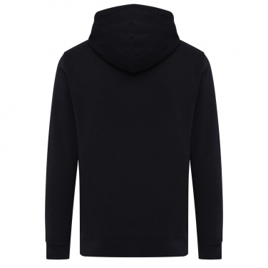 Logo trade advertising products image of: Iqoniq Rila lightweight recycled cotton hoodie