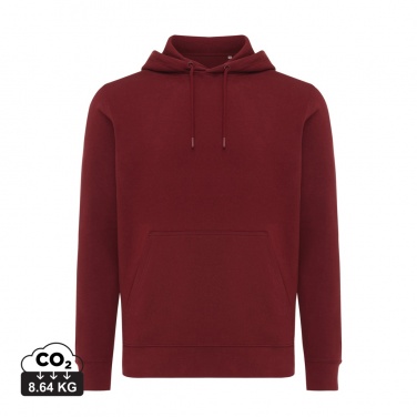 Logo trade promotional items image of: Iqoniq Rila lightweight recycled cotton hoodie