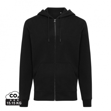 Logotrade promotional gift picture of: Iqoniq Abisko recycled cotton zip through hoodie
