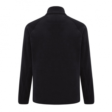 Logo trade promotional products image of: Iqoniq Talung recycled polyester microfleece zip through