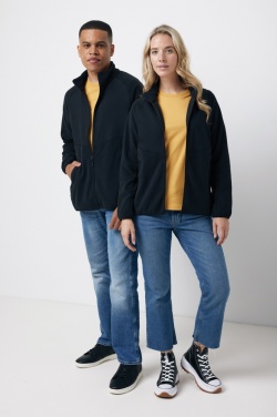 Logo trade promotional merchandise photo of: Iqoniq Talung recycled polyester microfleece zip through