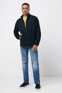 Logo trade business gifts image of: Iqoniq Talung recycled polyester microfleece zip through