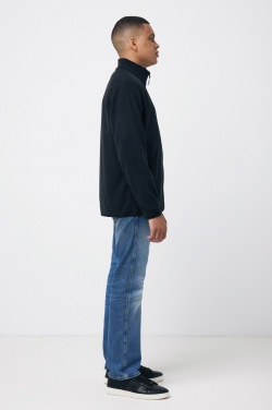 Logo trade corporate gift photo of: Iqoniq Talung recycled polyester microfleece zip through