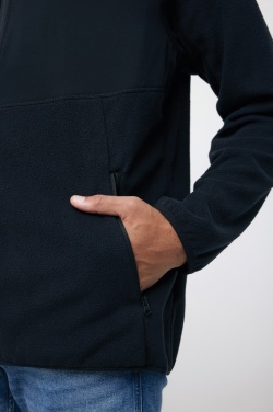 Logotrade promotional product picture of: Iqoniq Talung recycled polyester microfleece zip through