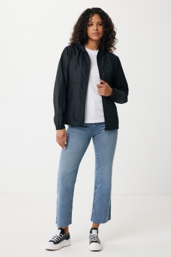 Logo trade promotional giveaways picture of: Iqoniq Logan recycled polyester lightweight jacket