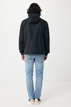 Logo trade corporate gift photo of: Iqoniq Logan recycled polyester lightweight jacket