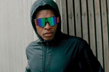 Logo trade promotional giveaways picture of: Iqoniq Logan recycled polyester lightweight jacket