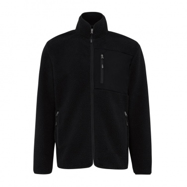 Logotrade promotional item picture of: Iqoniq Diran recycled polyester pile fleece jacket