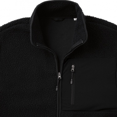 Logotrade business gift image of: Iqoniq Diran recycled polyester pile fleece jacket