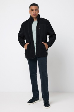 Logotrade corporate gifts photo of: Iqoniq Diran recycled polyester pile fleece jacket