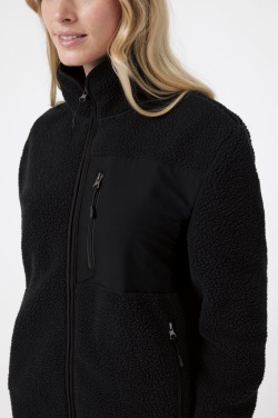 Logotrade promotional product picture of: Iqoniq Diran recycled polyester pile fleece jacket