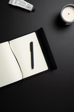 Logo trade promotional gifts picture of: VINGA Baltimore RCS recycled SS pen