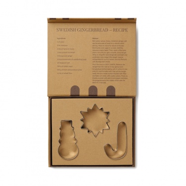 Logotrade promotional items photo of: VINGA Classic cookie cutter 3-piece set