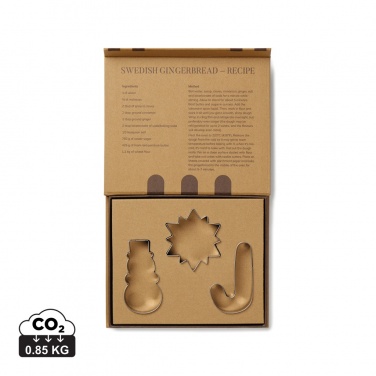 Logotrade promotional products photo of: VINGA Classic cookie cutter 3-piece set