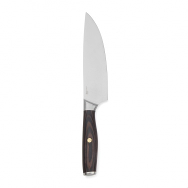 Logo trade promotional giveaways picture of: VINGA Tara RCS recycled steel chef's knife
