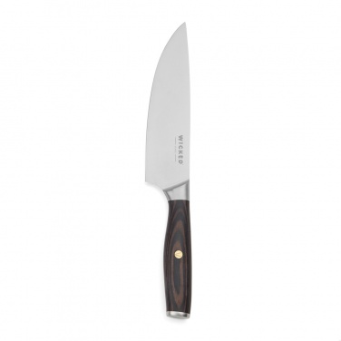 Logotrade promotional merchandise picture of: VINGA Tara RCS recycled steel chef's knife