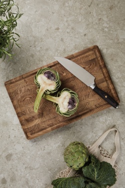 Logo trade promotional merchandise photo of: VINGA Tara RCS recycled steel chef's knife