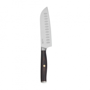 Logo trade promotional merchandise image of: VINGA Tara RCS recycled steel santoku knife