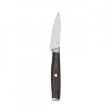 Logotrade promotional giveaway picture of: VINGA Tara RCS recycled steel paring knife