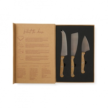 Logo trade promotional merchandise image of: VINGA Story of cheese