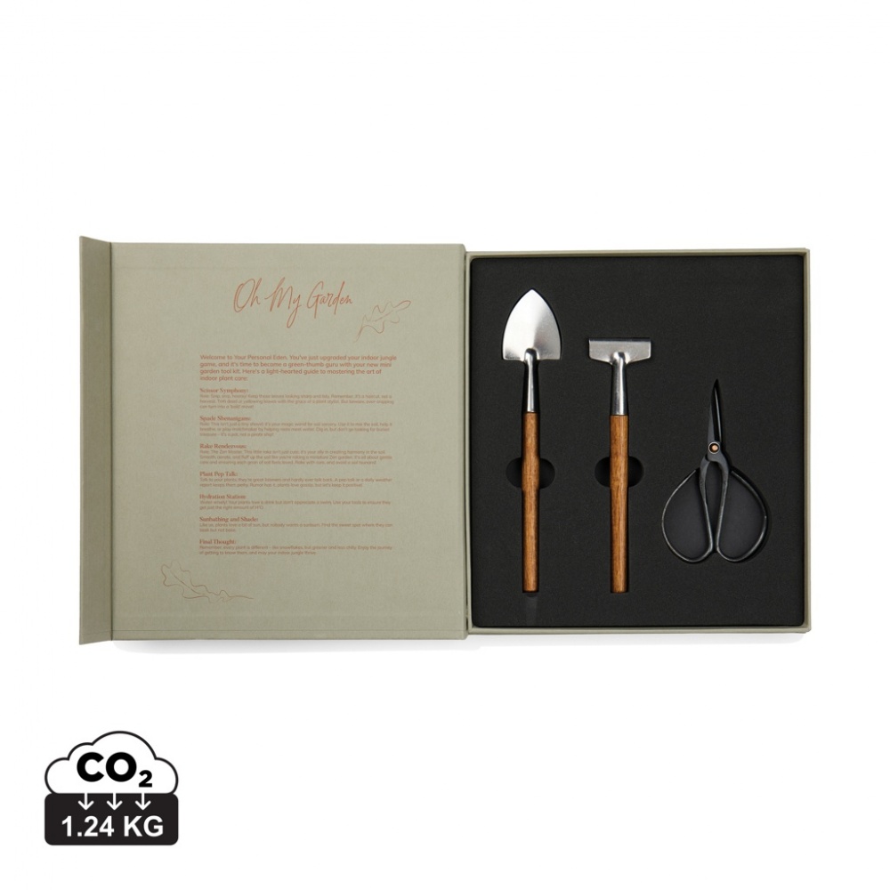 Logo trade promotional gifts image of: VINGA Story of garden