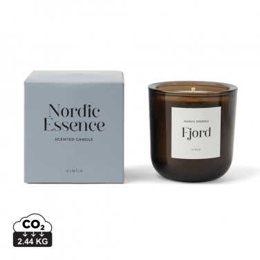 Logo trade promotional merchandise photo of: Nordic essence scented candle large