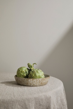 Logotrade promotional gift image of: VINGA Nuvem stoneware serving bowl