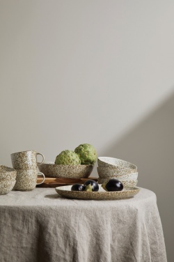 Logotrade business gift image of: VINGA Nuvem stoneware mini bowl, 2 pcs set