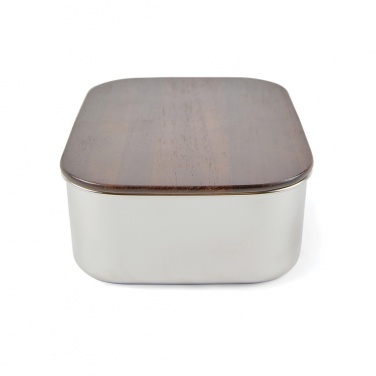 Logotrade promotional giveaways photo of: VINGA Ciro RCS recycled steel lunch box