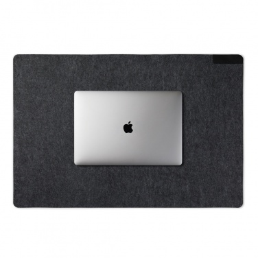 Logotrade promotional gift image of: VINGA Albon GRS recycled felt desk pad