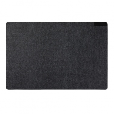 Logotrade promotional merchandise photo of: VINGA Albon GRS recycled felt desk pad