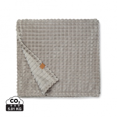 Logotrade promotional item image of: VINGA Branson GRS rpet blanket