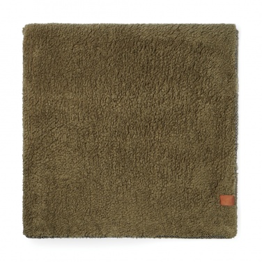 Logotrade advertising product image of: VINGA Maine GRS recycled double pile blanket