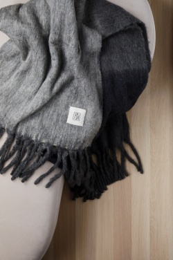 Logo trade promotional gifts picture of: Vinga Saletto wool blend blanket
