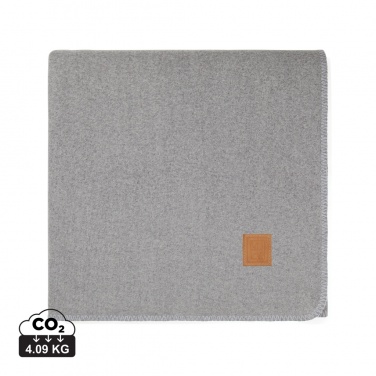 Logo trade advertising product photo of: VINGA Moulton GRS RPET blanket