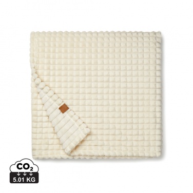Logo trade promotional giveaways picture of: VINGA Branson GRS rpet blanket
