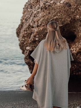 Logotrade promotional giveaway picture of: VINGA Tolo hammam terry beach poncho