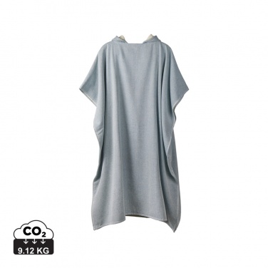 Logotrade corporate gift image of: VINGA Tolo hammam terry beach poncho