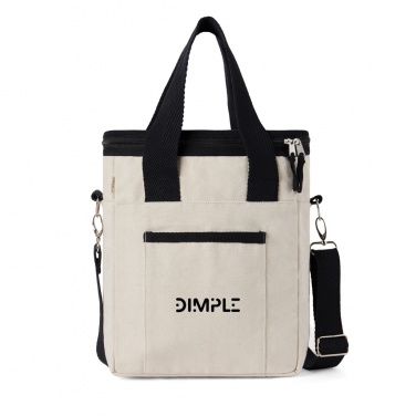Logotrade promotional items photo of: VINGA Volonne AWARE™ recycled canvas cooler tote bag