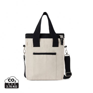 Logotrade advertising product image of: VINGA Volonne AWARE™ recycled canvas cooler tote bag