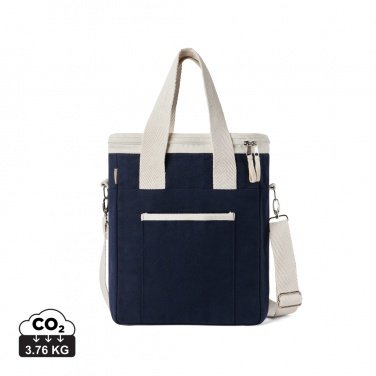 Logotrade promotional item image of: VINGA Volonne AWARE™ recycled canvas cooler tote bag