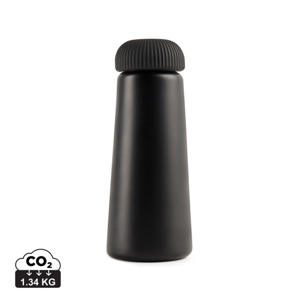 Logo trade promotional product photo of: VINGA Erie RCS steel vacuum bottle 450 ML