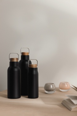 Logo trade advertising products image of: VINGA Ciro RCS recycled vacuum bottle 580ml