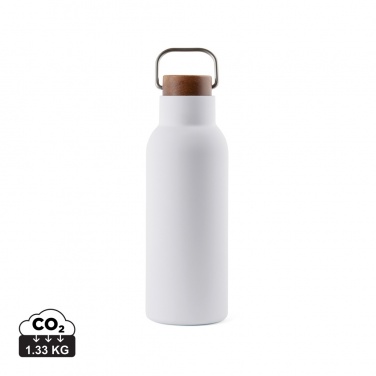 Logo trade advertising products image of: VINGA Ciro RCS recycled vacuum bottle 580ml