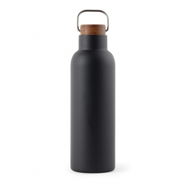 Logo trade promotional products image of: VINGA Ciro RCS recycled vacuum bottle 800ml