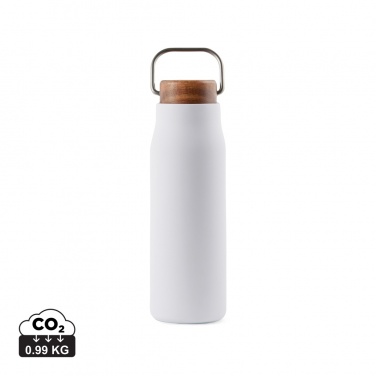 Logo trade promotional giveaway photo of: VINGA Ciro RCS recycled vacuum bottle 300ml