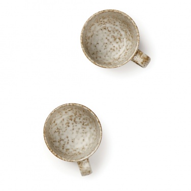 Logo trade promotional gift photo of: VINGA Nuvem stoneware mug, 2 pcs set