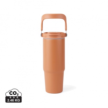 Logotrade advertising products photo of: VINGA Eos trek RCS recycled SS 880 ML thermos bottle