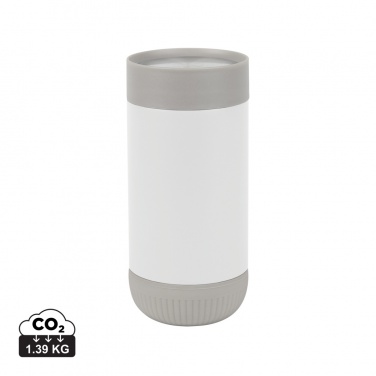 Logo trade promotional gifts picture of: VINGA Erie RCS recycled SS push mug 350 ML
